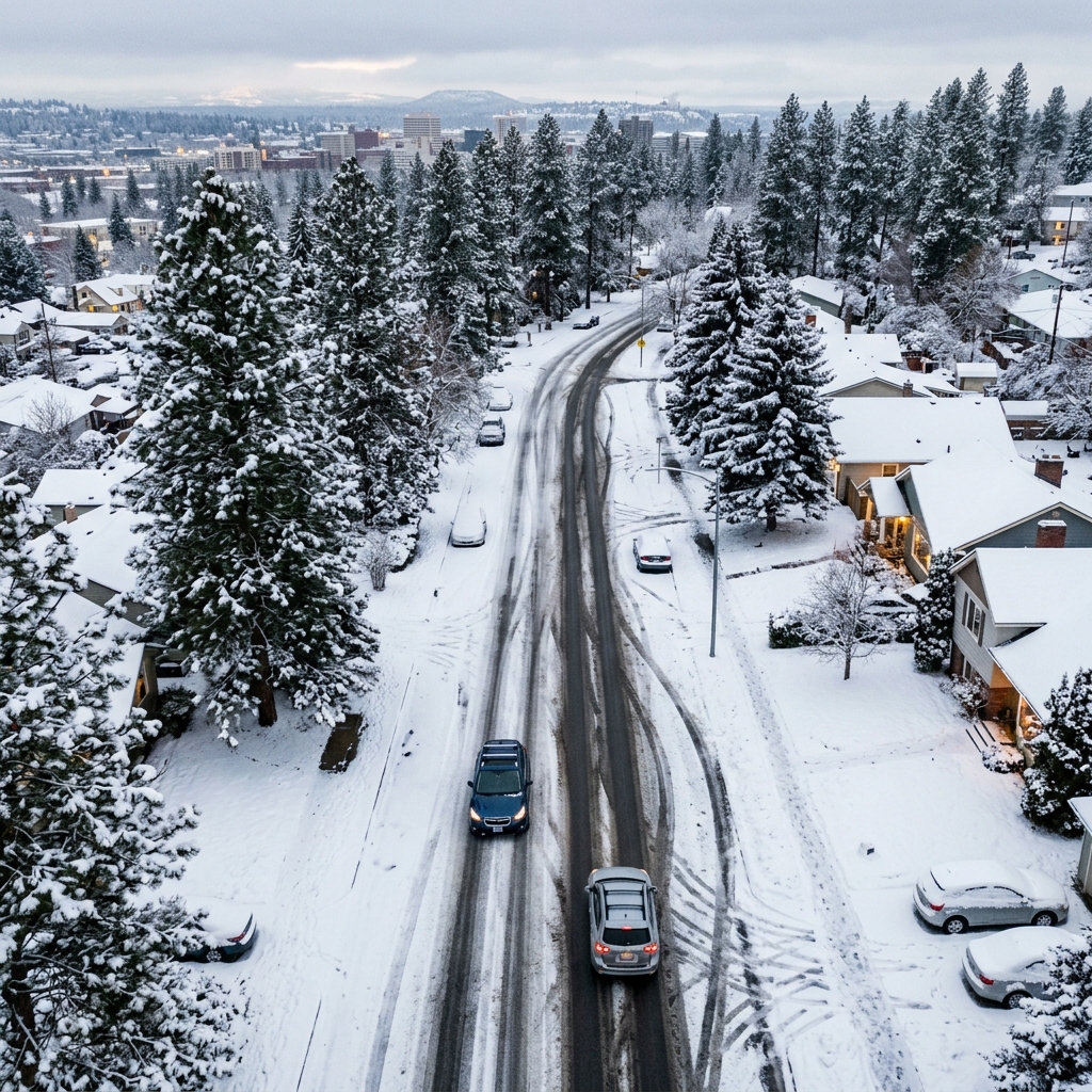 AWD vs 4WD in Spokane: Which One Do You Actually Need?