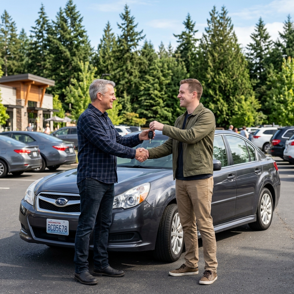 Your Complete Guide to Selling a Car in Spokane Without Getting Scammed