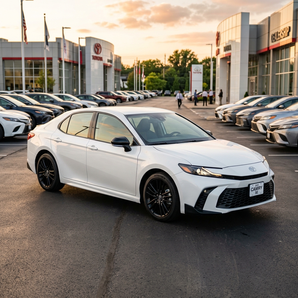 2024 Toyota Camry SE